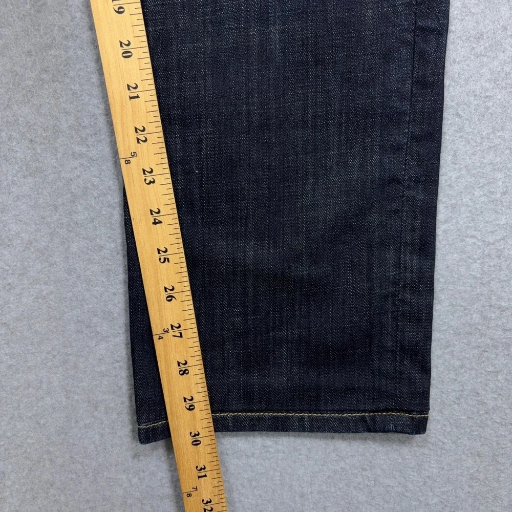 Lucky Brand 329 Classic Straight Jeans Mens 30x30 Indigo Blue Denim Stretch NWT